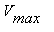 V[max]