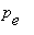 p[e]