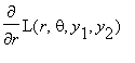 diff(L(r,theta,y[1],y[2]),r)