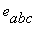 e[abc]