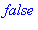 false