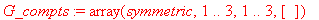 G_compts := array(symmetric,1 .. 3,1 .. 3,[])