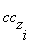 cc[z][i]