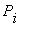 P[i]