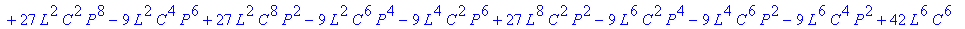 -1/3*(-27*L^4*C^2-27*L^2*C^4+54*P^2*L^2*C^2-27*L^4*...