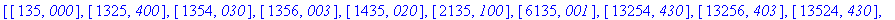 [[135, `000`], [1325, `400`], [1354, `030`], [1356,...
