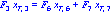 F[3]*x[T, 3] = F[6]*x[T, 6]+F[7]*x[T, 7]