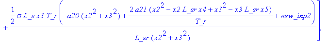 TABLE([degvec = [1, 2], utrans = vector([-x3/(x2^2+...