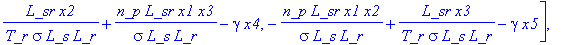 f := TABLE([compts = vector([n_p*L_sr/D_m/L_r*(x2*x...