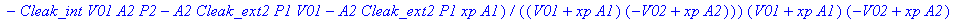 nlp := TABLE([utrans = -(v-a0*xp-a1*vp-a2*(P1*A1-P2*A2)-Eoil*(vp*A1^2*V02-vp*A1^2*xp*A2+A1*Cleak_int*P1*V02-Cleak_int*A1*V02*P2+A1*V02*Cleak_ext1*P1-A1*Cleak_ext1*P1*xp*A2+vp*A2^2*V01+vp*A1*xp*A2^2+A2*...