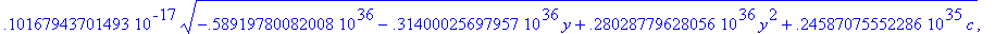 disc, nondisc := .10167943701493e-17*sqrt(-.5891978...