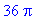 36*Pi