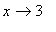 proc (x) options operator, arrow; 3 end proc
