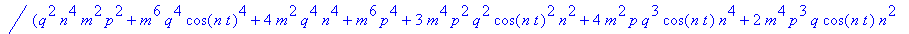 B2 := [proc (t) options operator, arrow; q*n*(q*n^2...