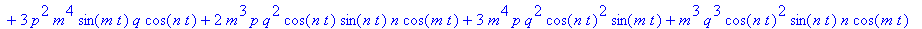 N2 := [proc (t) options operator, arrow; -(q^3*n^4*...
