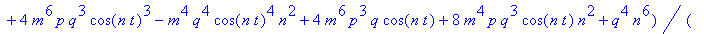 kappa2 := proc (t) options operator, arrow; (q^2*n^...