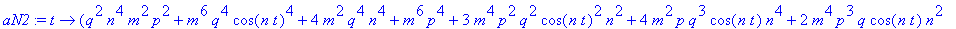 aN2 := proc (t) options operator, arrow; (q^2*n^4*m...