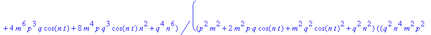aN2 := proc (t) options operator, arrow; (q^2*n^4*m...
