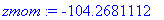 zmom := -104.2681112