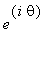 e^(i*theta)