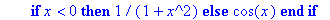 g := proc (x) options operator, arrow; if x < 0 the...