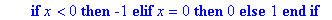 f := proc (x) options operator, arrow; if x < 0 the...
