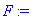 F := proc (k) local s, x; s := fsolve(cos(x)-k*x,x,...