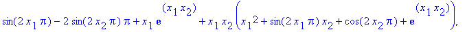 g := proc (x) options operator, arrow; [-sin(2*x[1]...