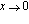 proc (x) options operator, arrow; 0 end proc