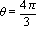 theta = 4*Pi/3