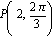 P(2, 2*Pi/3)
