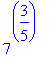 7^(3/5)
