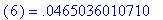 c := ARRAY([0 .. 7],[(0) = .325803428051, (1) = 1.0...