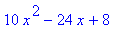 10*x^2-24*x+8