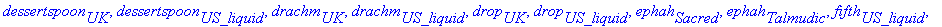 barge[US_petroleum], barrel[UK], barrel[UK_petroleu...