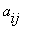 a[ij]