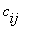 c[ij]