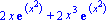 2*x*exp(x^2)+2*x^3*exp(x^2)