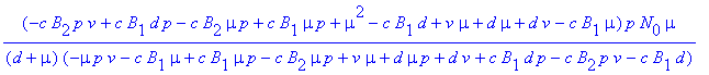(-c*B[2]*p*v+c*B[1]*d*p-c*B[2]*mu*p+c*B[1]*mu*p+mu^...
