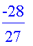 -28/27