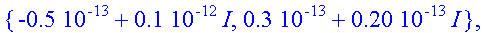 residuals := [{.10e-12+.14e-12*I, -.24e-12-.17e-12*...