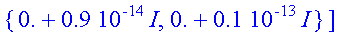 residuals := [{.10e-12+.14e-12*I, -.24e-12-.17e-12*...