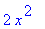 2*x^2