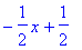 -1/2*x+1/2