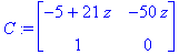 C := Matrix(%id = 3014272)