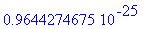 .9644274675e-25