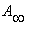 A[infinity]