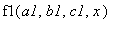 f1(a1,b1,c1,x)