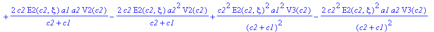 S := Z3-2*a1*Z4+2/E1(c1,xi)/(c2+c1)*c1*a1*U3(c1)-2/E1(c1,xi)/(c2+c1)*c1*a2*U3(c1)+a1^2*N1-2/E1(c1,xi)/(c2+c1)*c1*a1^2*U1(c1)+2/E1(c1,xi)/(c2+c1)*c1*a2*a1*U1(c1)+1/E1(c1,xi)^2/(c2+c1)^2*c1^2*a1^2*U2(c1)...