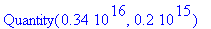 Quantity(.34e16,.2e15)